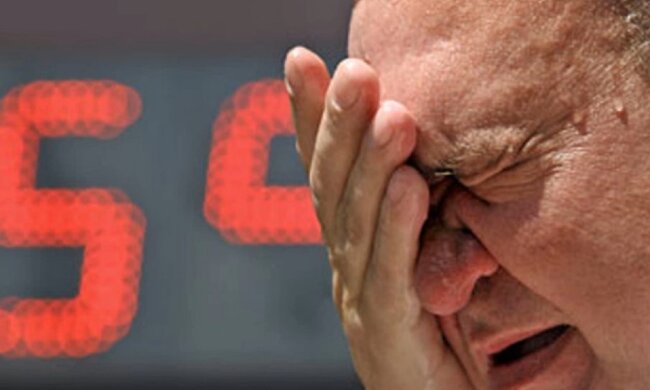 Тепловой удар. Фото: скриншот Youtube