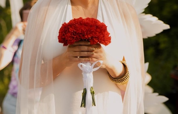 В Киеве состоялась первая однополая свадьба. Гости аплодировали стоя. Фото