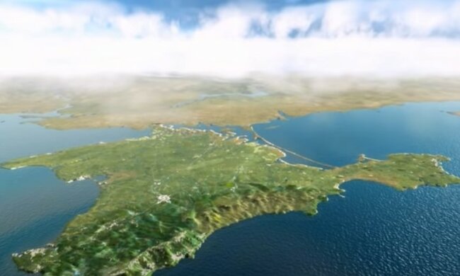 В Польше выпустили календарь с "российским" Крымом. Фото: скриншот Youtube