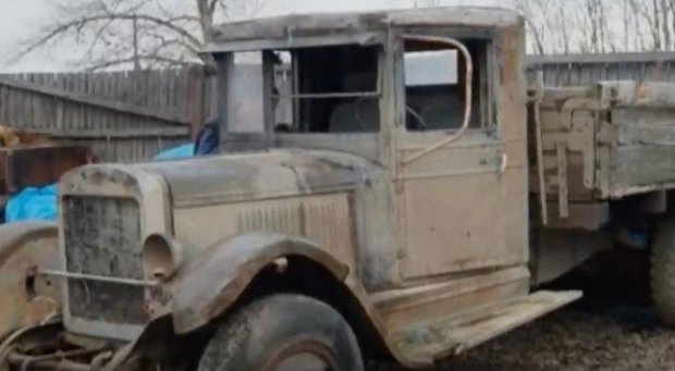 В Украине заметили уникальное авто. Фото: YouTube