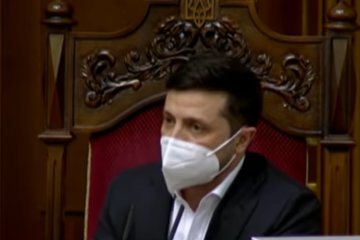 Владимир Зеленский. Фото: скриншот YouTube