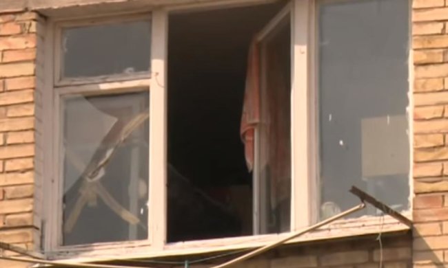 Состояние общежития. Фото: скрин Факти