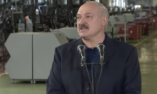 Александр Лукашенко. Фото: youtube