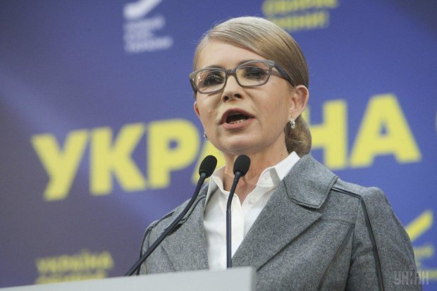 Тимошенко: «Батькивщина» поддерживает увольнение генпрокурора Луценко