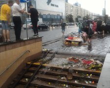 Киев затопило. Фото наводнения в столице