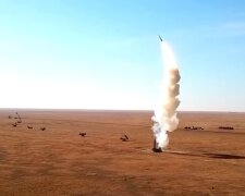 Запуск ракети рф. Фото: скріншот YouTube-відео