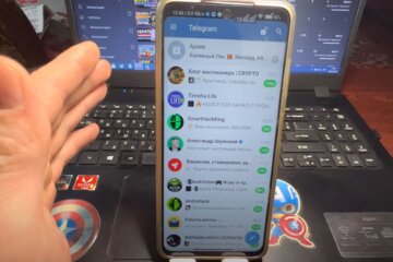 Telegram. Фото: скріншот YouTube-відео