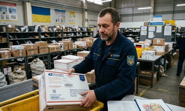 USPS міжнародні посилки пошта