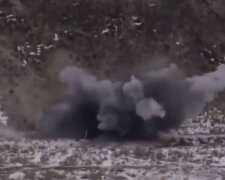 Взрыв. Фото: скриншот YouTube-видео
