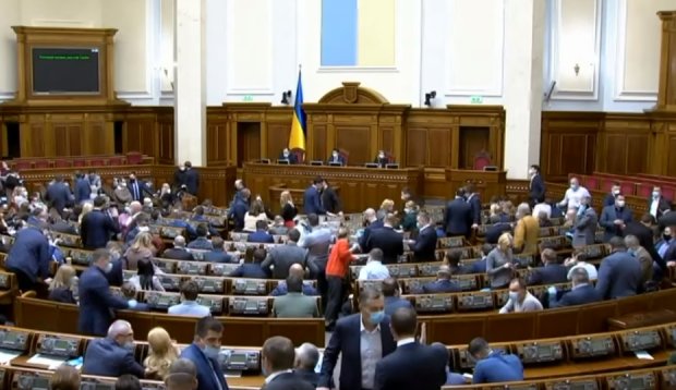 Верховная Рада Украины. Фото: Факты, скрин