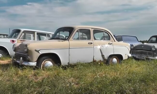 Автомобиль. Фото: скриншот Youtube