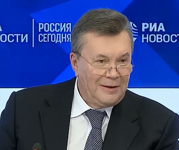 Виктор Янукович. Фото: скрин youtube