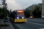 Киев, транспорт. Фото: скриншот Youtube