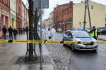 поліція Польща місце злочину розслідування вулиця