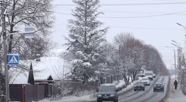 Погода в Україні взимку. Фото: скріншот YouTube-відео