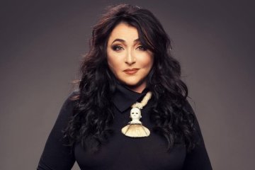 Лолита с Басковым обнимались перед камерой, фото: ФАН