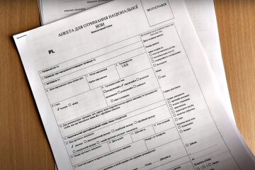 Оформление визы. Фото: скриншот YouTube-видео.