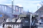 Танк РФ. Фото: скріншот YouTube-відео