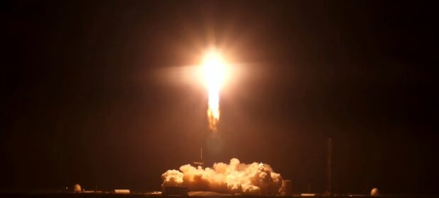 Запуск ракеты. Фото: youtube.com