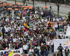 Протесты в Колумбии
