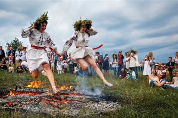 Ночь на Ивана Купала: как правильно гадать на этих выходных