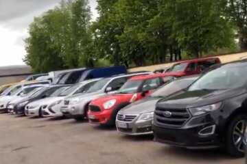 Авто. Фото: скріншот YouTube-відео