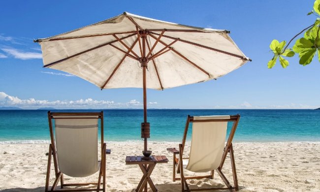 Пора в отпуск! Вода в Черном и Азовском морях уже прогрелась достаточно хорошо