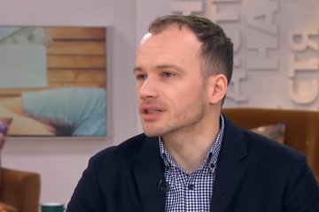 Денис Малюська, фото: скриншот с Facebook