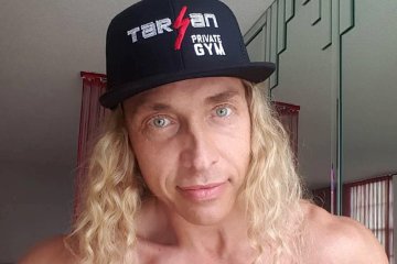 Сергей Глушко (Тарзан), фото - Instagram