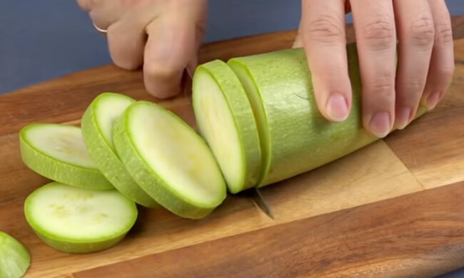 Кабачок. Фото: скріншот YouTube-відео