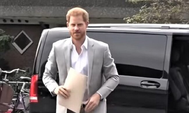 Принц Гаррі. Фото: скріншот Youtube