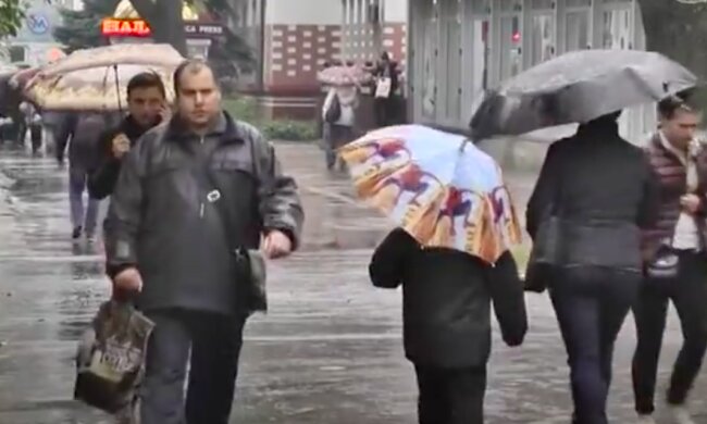 Погода в Украине. Фото: скриншот YouTUbe