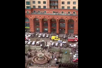 Дійшла війни і до москви: в елітному ЖК прогриміли вибухи гранат - кадри