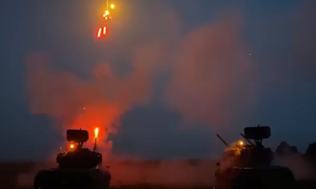 ЗРК  Gepard. Фото: скриншот YouTube-видео