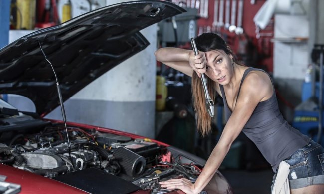 Ремонт автомобиля