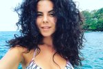 Настя Каменских засветилась в очень '' горячем'' наряде.