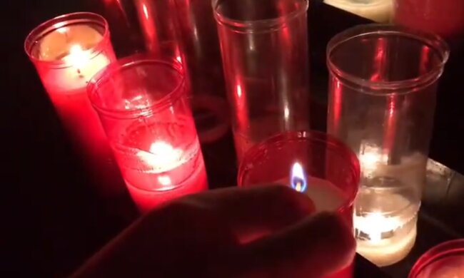 Свечи. Фото: скриншот YouTube-видео