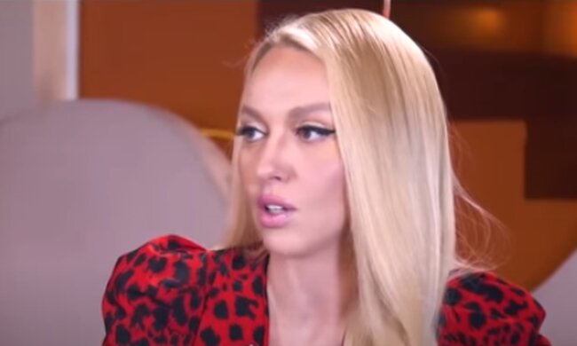 Оля Полякова.  Фото: скріншот YouTube-відео