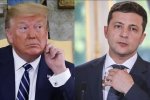 Зеленский и Трамп