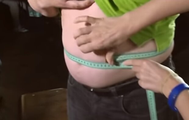 Лишний вес. Фото: скриншот YouTube-видео