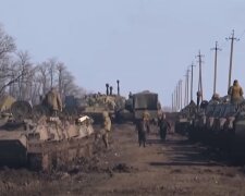 Військові у білорусі. Фото: скріншот YouTube-відео