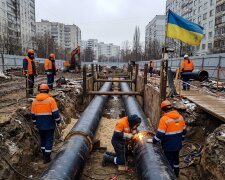 тепломережа Київ Теремки будівництво труб