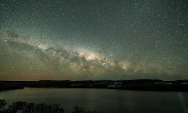 Зірки на небі. Фото: скріншот Youtube-відео