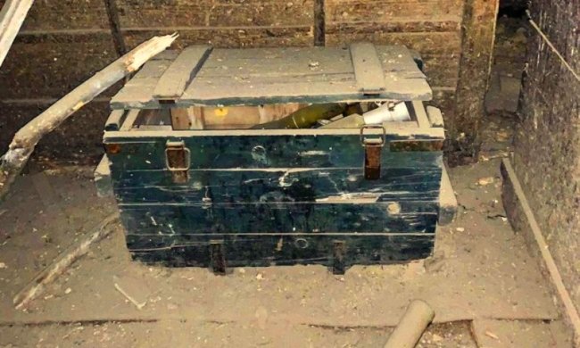 Боеприпасы, фото: Нацполиция