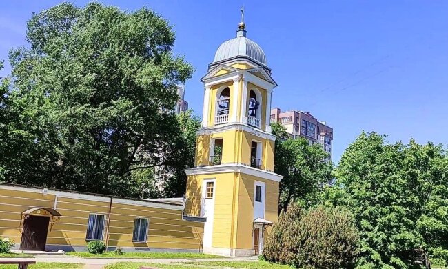 Церква. Фото: скріншот Youtube-відео.