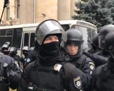 Полиция. Фото: скрин Харьков UA