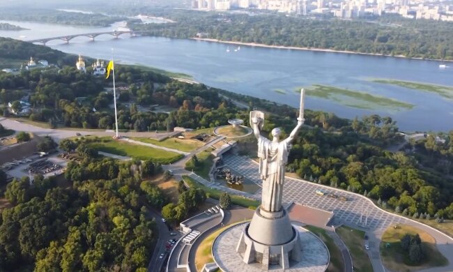 Київ. Фото: скріншот YouTube-відео