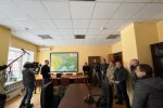 Масштаби руйнувань: т.в.о голови Держекоінспекції показав німцям злочини окупантів