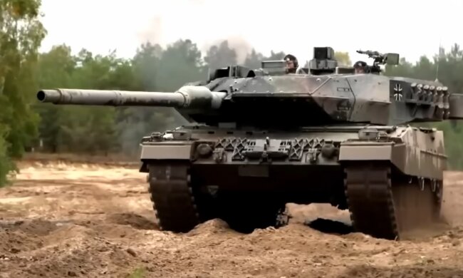 Танк Leopard 2. Фото: скріншот YouTube-відео