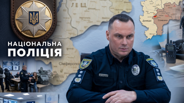 Голова Нацполіції Іван Вигівський